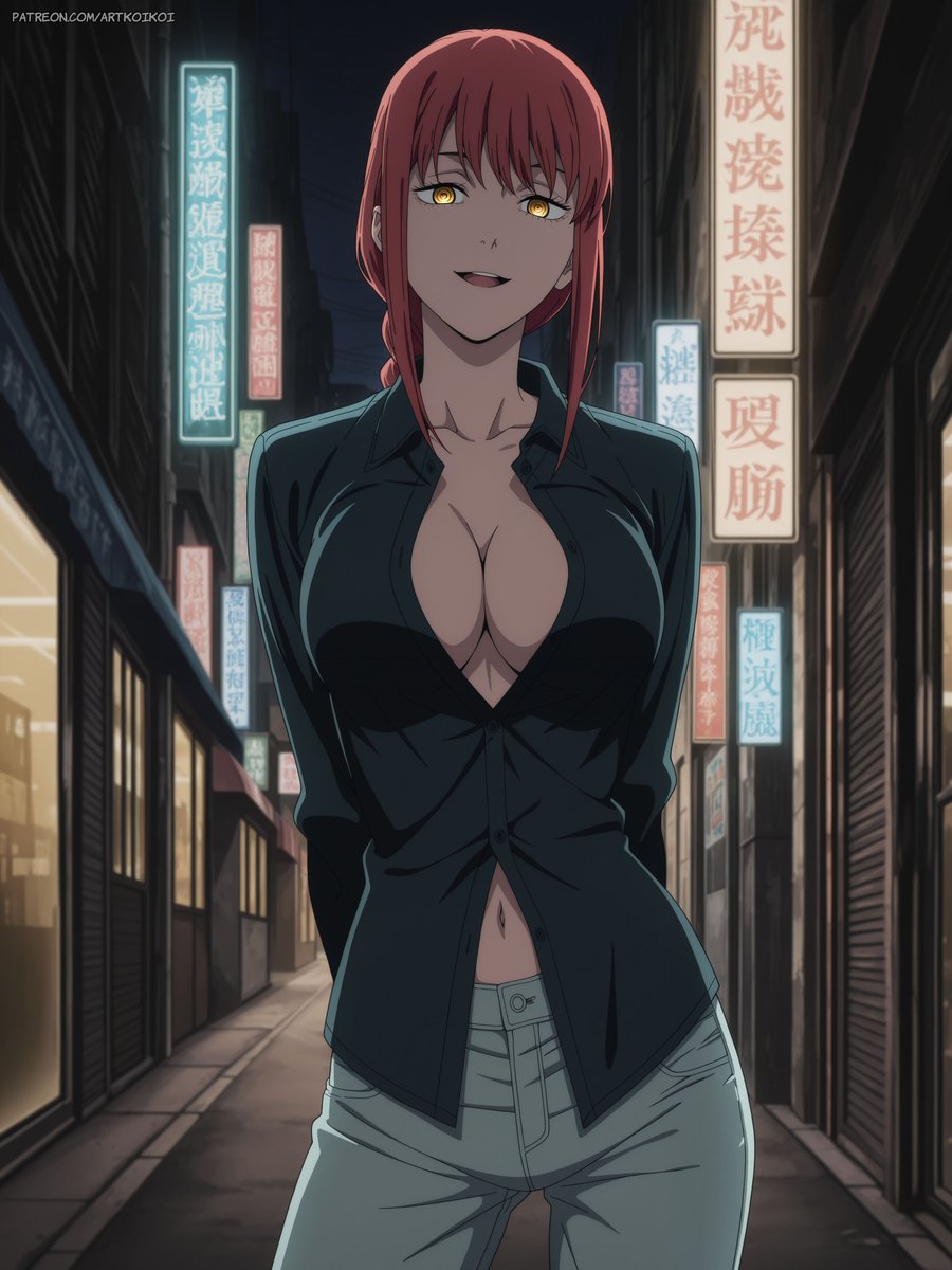 artkoikoisfw's tweet image. Makima | Chainsaw Man