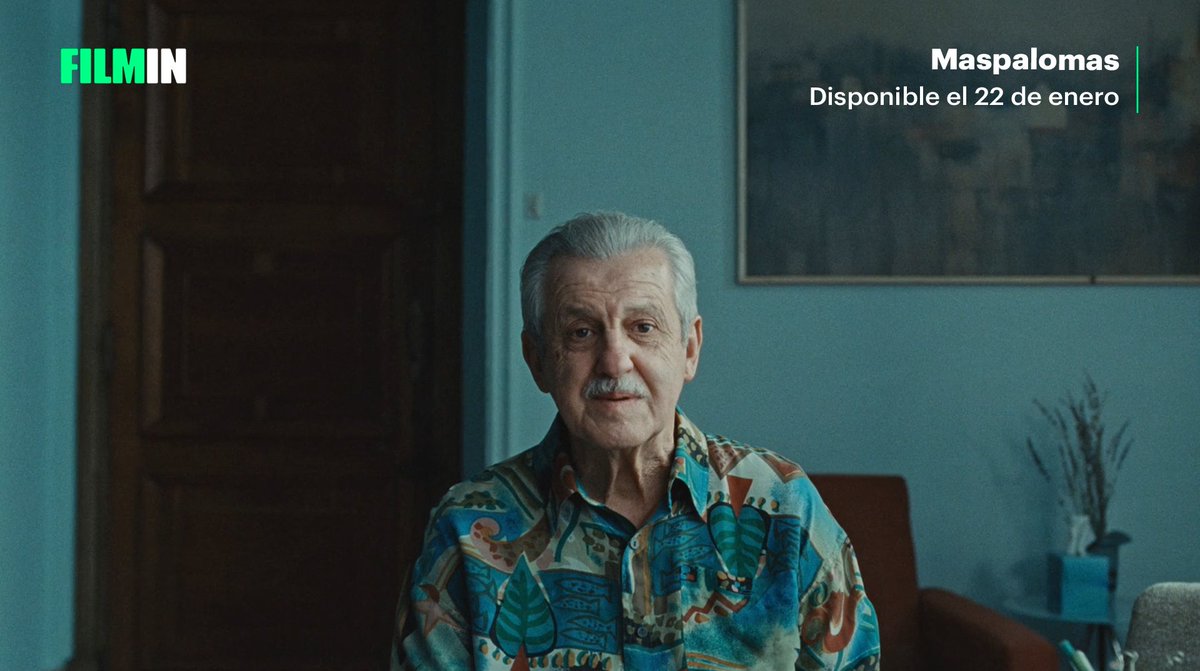 Filmin's tweet photo. 10 días para que este señor llamado Vicente os robe el corazón. https://t.co/u04QhJIOCF