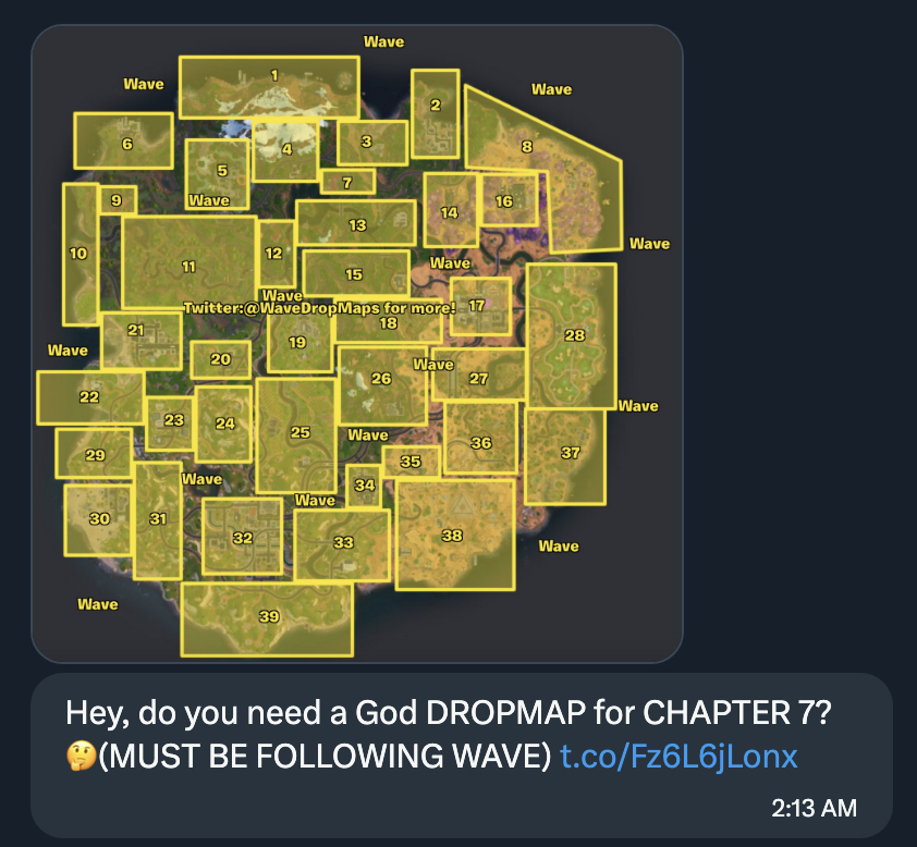WaveDropMaps (FREE) tweet media