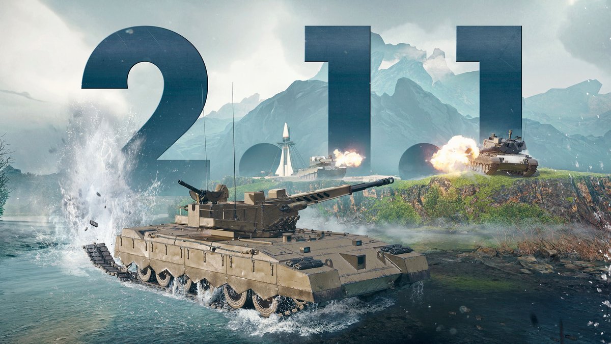 World of Tanks tweet media