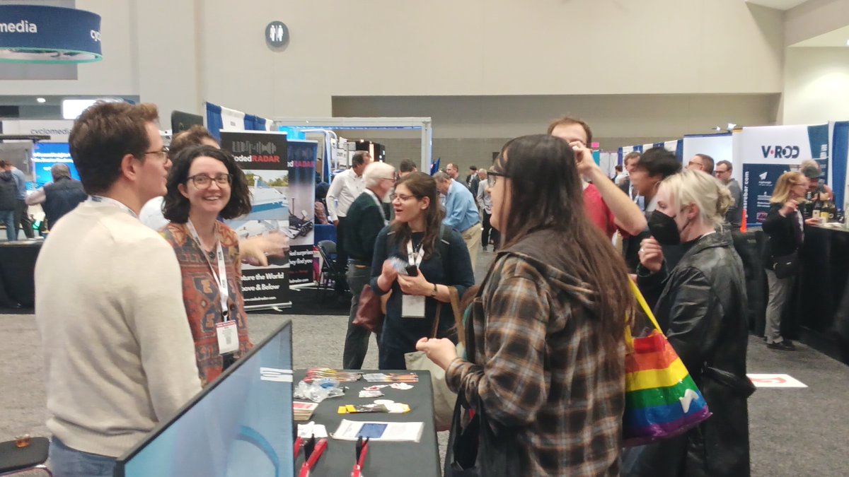 NASEMTRB's tweet image. #TRBAM is all about connecting. Make new connections, especially those with the white "New Attendee" ribbon on their badge, while you're meeting up with old friends.