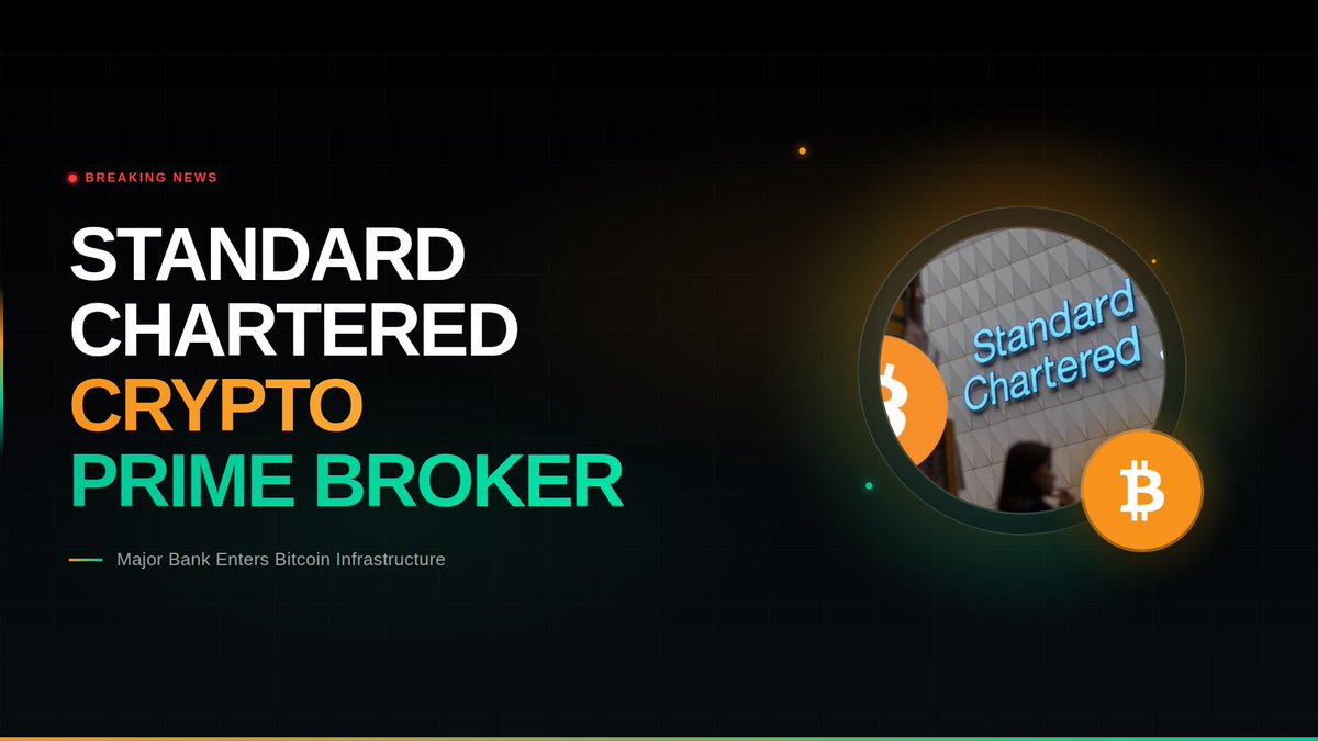 Standard Chartered Planning Crypto Prime Brokerage The British Bank Is  Launching A Crypto Prime Brokerage Via SC Ventures, Offering Custody,  Financing, And Trading For Institutions. Smart Structure: Using Its VC Arm  Helps