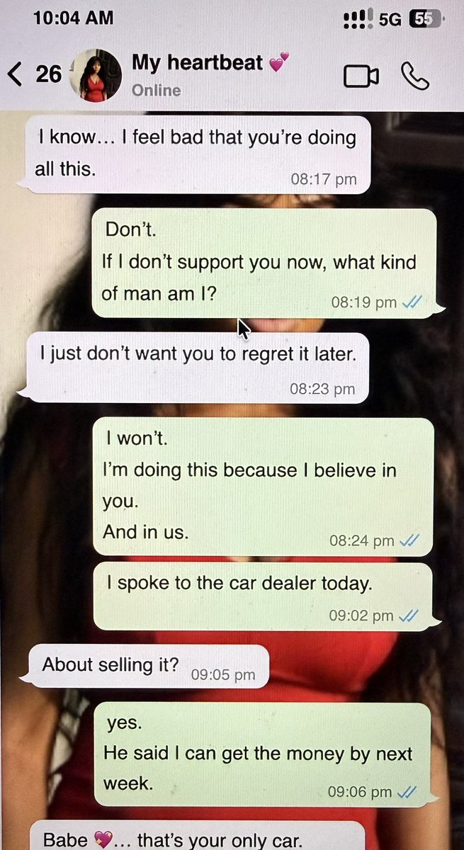 sidney_sbm's tweet image. These screenshots are from last year.
Before the 🇬🇧 UK.
Before the silence.
Before I learned that love isn’t always returned.
I paid for the flight, she paid me with goodbye 👋 

More screenshots in the comment and how she finally broke up with me👇👇👇