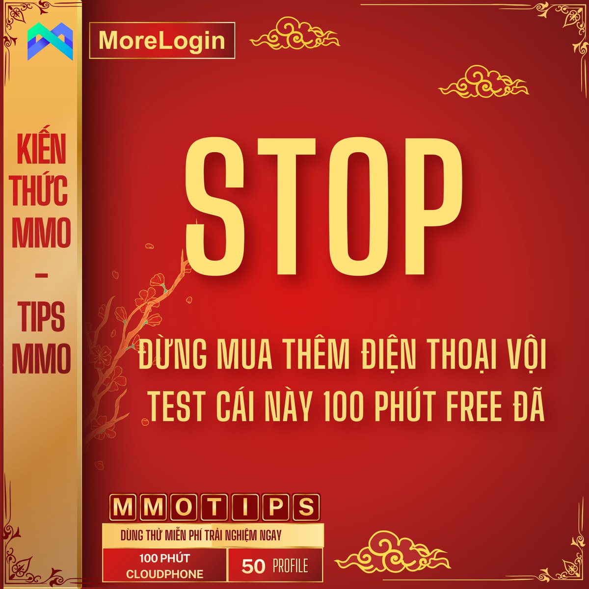 🔥 ĐỪNG MUA THÊM ĐIỆN THOẠI VỘI — TEST CÁI NÀY 100 PHÚT FREE ĐÃ

✅ Không cần ôm đống máy vật lý → đỡ chi phí phần cứng, đỡ công sạc – bảo trì – thay máy
✅ Không phải canh cắm treo 24/7 
✅ Cần thêm thiết bị là mở rộng nhanh 
✅ Làm việc linh hoạt