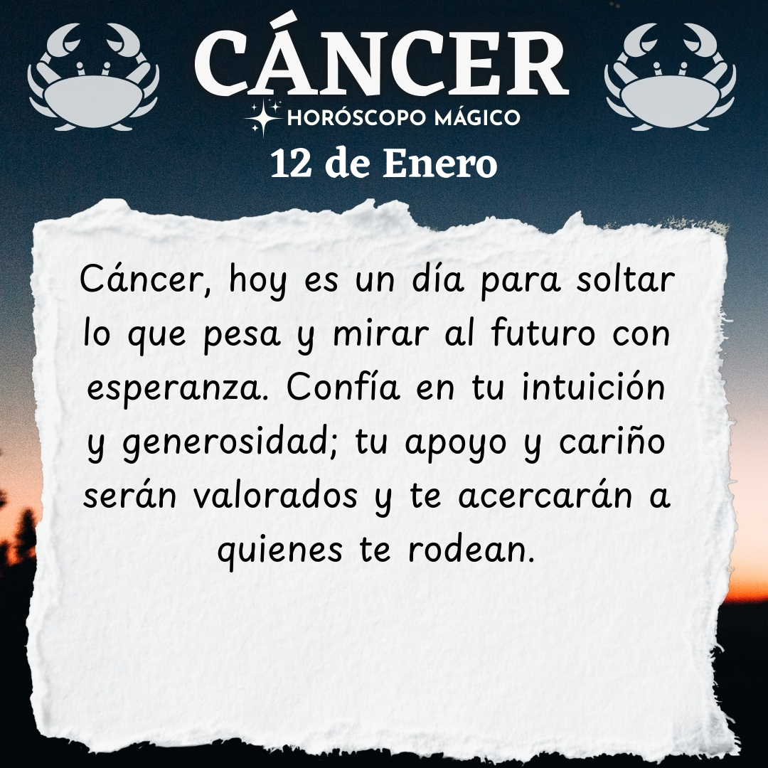 Cáncer Horóscopo Mágico 🔮 tweet media