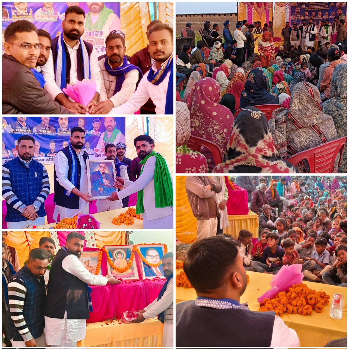 उत्तर प्रदेश में संगठन को गाँव-गाँव सुदृढ़ करने के उद्देश्य से प्रदेश संयोजक डॉ. कुलदीप भार्गव जी निरंतर सक्रिय हैं।

जनपद चित्रकूट में ‘पाँव-पाँव चलो, गाँव-गाँव चलो’ अभियान के अंतर्गत ग्राम पंचायत पूरब पताई (मऊ) एवं मंगवां में बैठकें कर संगठन को मज़बूत करने का संकल्प लिया गया।