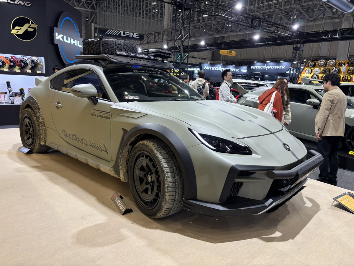 オートサロン　トヨタ2000GT 2000GT SOLAR EV | 出展車両／開発者インタビュー | TOKYO AUTO SALON