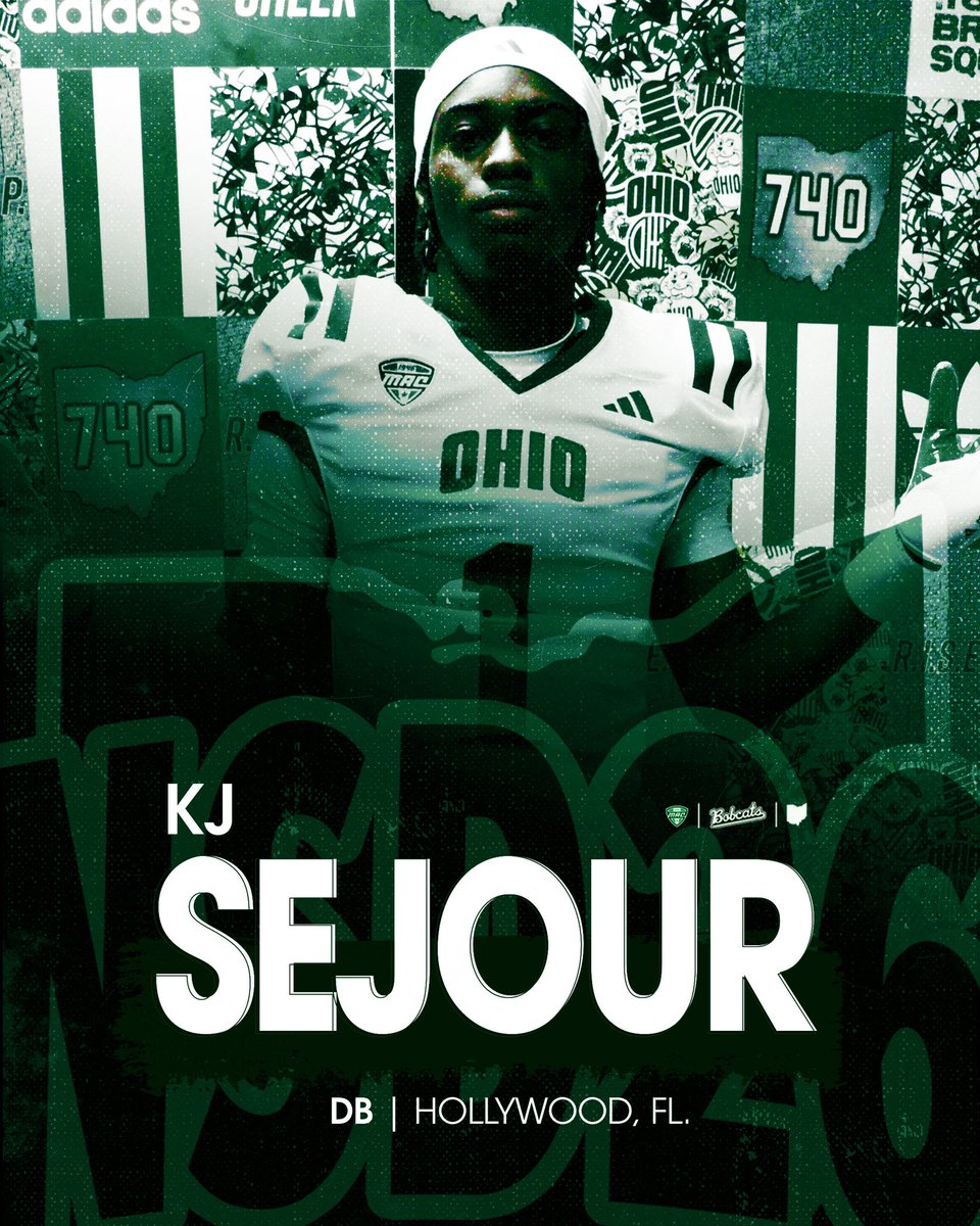 OhioFootball's tweet image. Welcome to Athens, KJ 😼

DB | Hollywood, FL. | Chaminade-Madonna HS 

#OUohyeah
