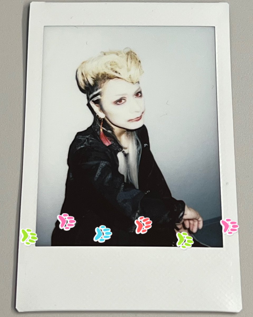 甘い暴力 チェキ 1/12 大阪 譲＊咲さん、義さん、啓さん 求＊文さん