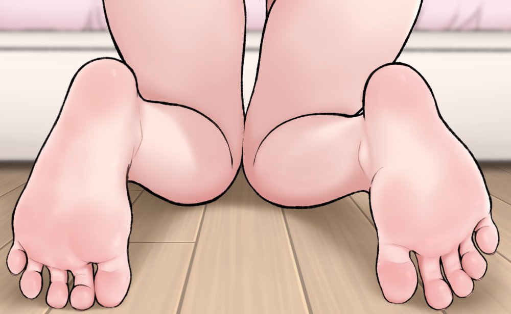足裏がセンシティブ判定とか納得いかねえただの足だぜと思いつつも描いてるときはああこれはえっちすぎると思いながら描いてるのでやっぱり駄目かもしれない 