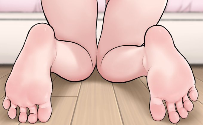 足裏がセンシティブ判定とか納得いかねえただの足だぜと思いつつも描いてるときはああこれはえっちすぎると思いながら描いてるのでやっぱり駄目かもしれない 