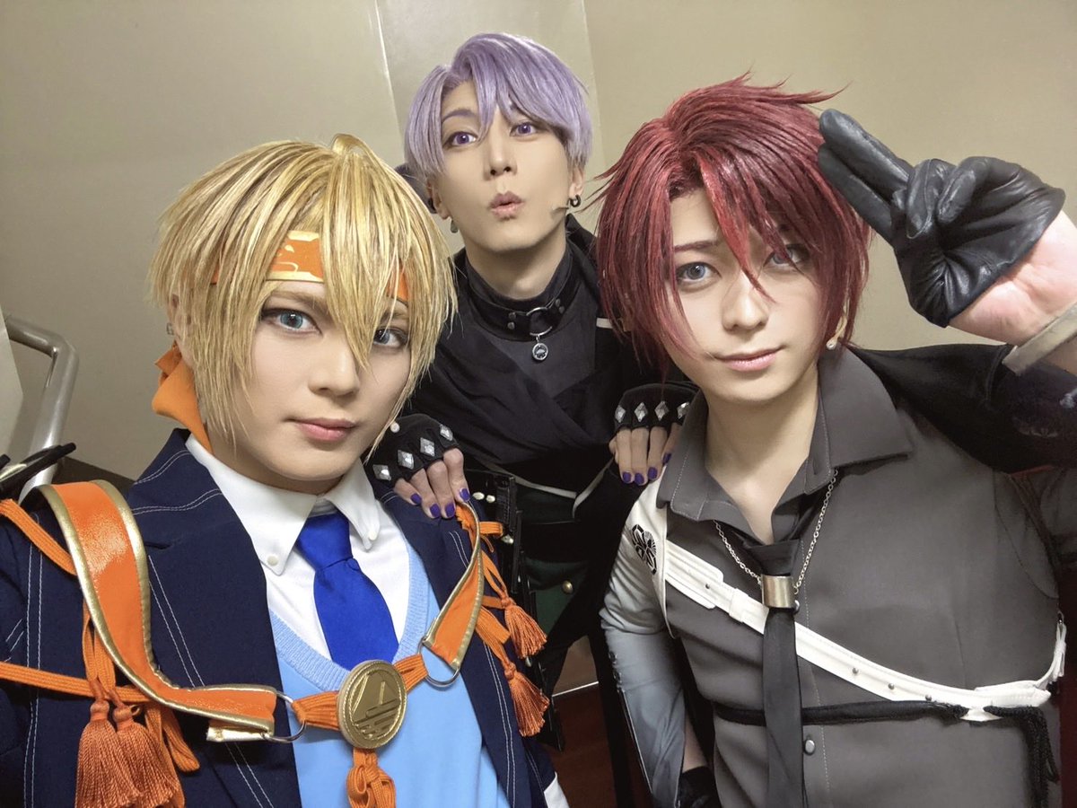 ミュージカル『刀剣乱舞』
〜静かなる夜半の寝ざめ〜
本日はありがとうございました！！

福岡千秋楽を迎えることが出来ました!!

いつも沢山の応援
支えて下さりありがとうございます☺️!!
次は大阪！！
待っててね〜🐾ﾜﾝ
#刀ミュ