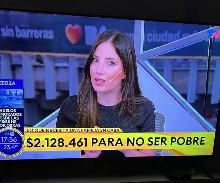 ArturoAroni's tweet image. Lo dice TN... Entonces los jubilados y el laburante común, qué vendrían a ser⁉️😡

Qué esperamos para salir a las calles⁉️🚨😡😡😡😤😤😤