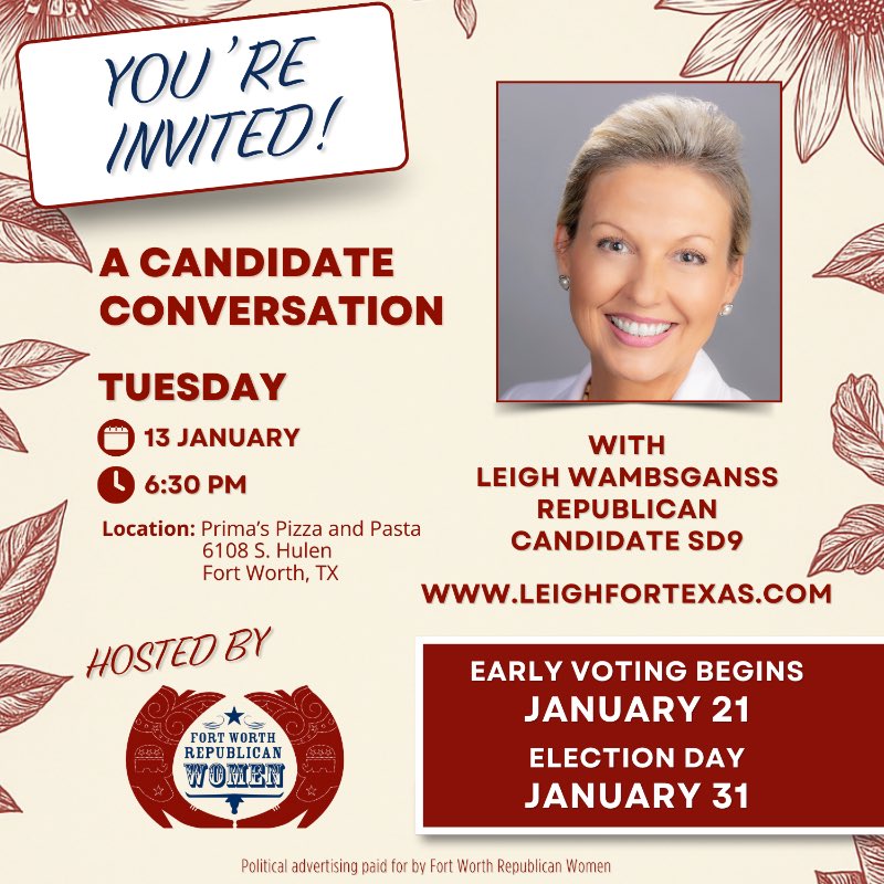 FW Republican Women tweet media