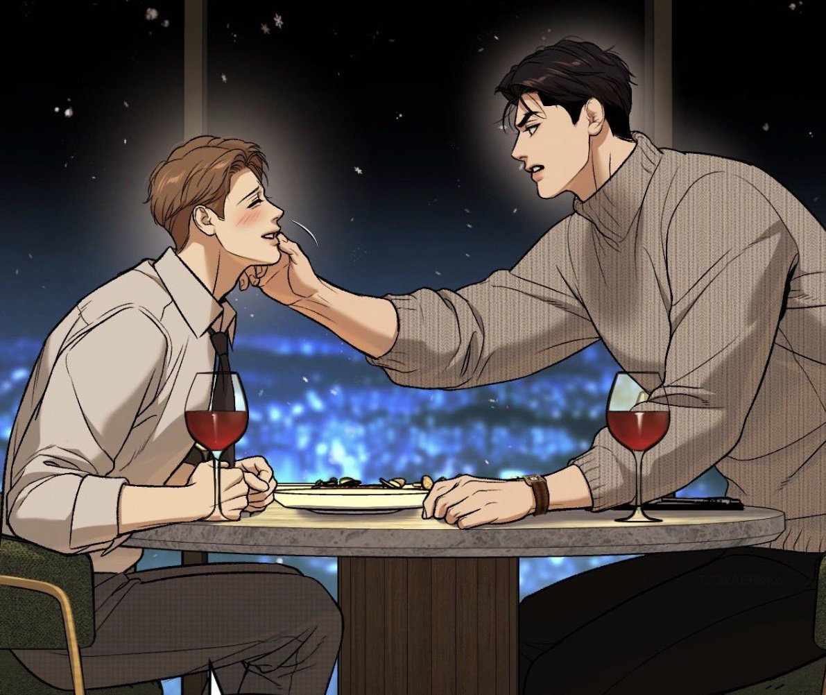 LovYouZindagi's tweet image. #Jinxmanhwa

"so you want me to treat you like a hyung?"

Gosh, I'm crying...
THEY look so cute on date...😭❤️