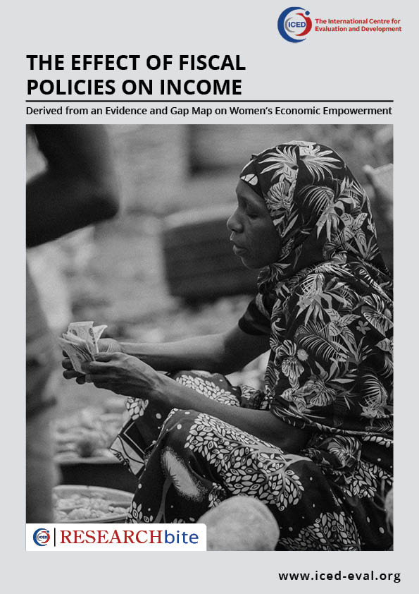 International Center for Evaluation & Development tweet media