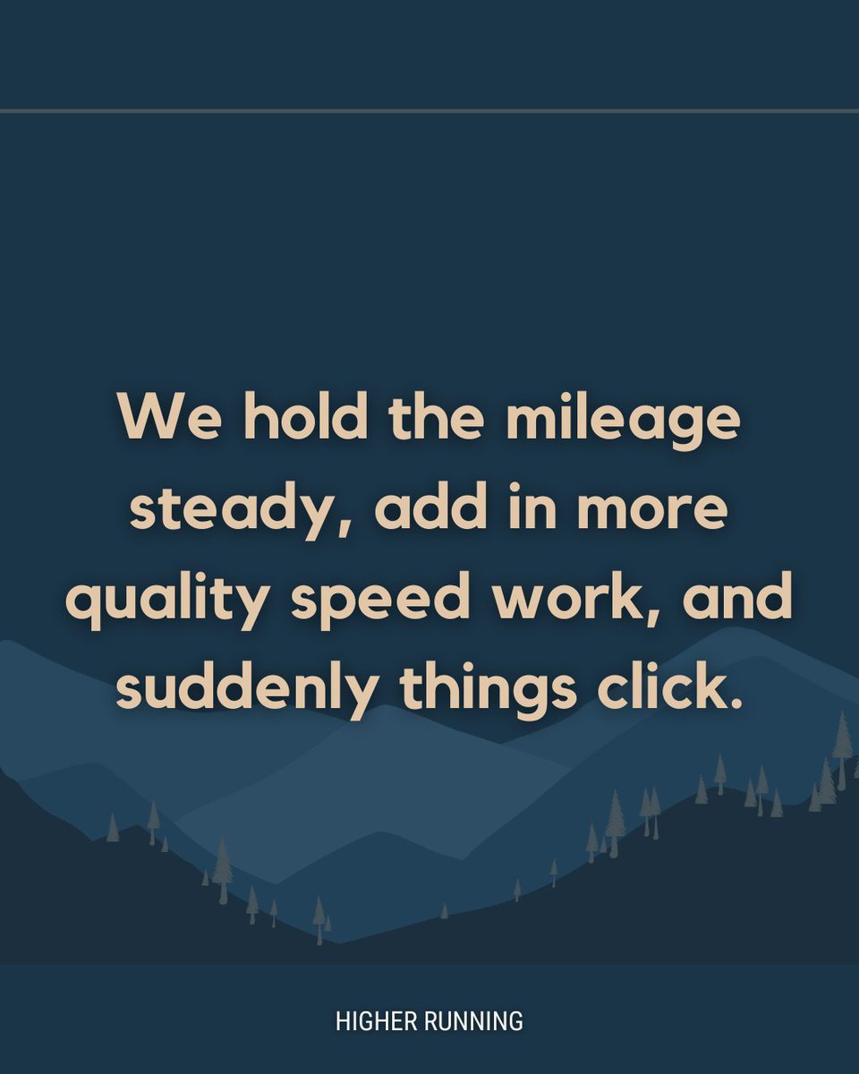 Higher Running tweet media