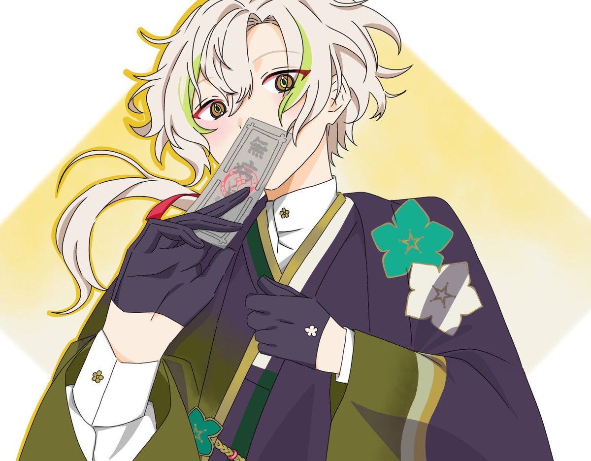 18TRIP・白光糖衣のファンアートです。 #エイトリFA #二次創作 よけれ