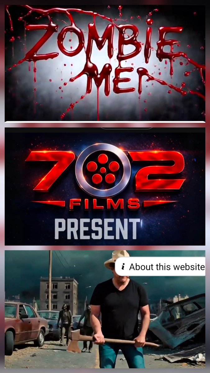 KKHOF1's tweet image. Wow...a new direction. Watch and share link. 'Zombie Me' 2026 produced by Shihan Allen Woodman and  Sumiko Nakano 702Films.

youtube.com/watch?v=qwrnGf…

#kenpocorner #paulcaseykenpo #imacmartialarts #kkhof #paulcaseyentertainment #imamag #zombieme2026