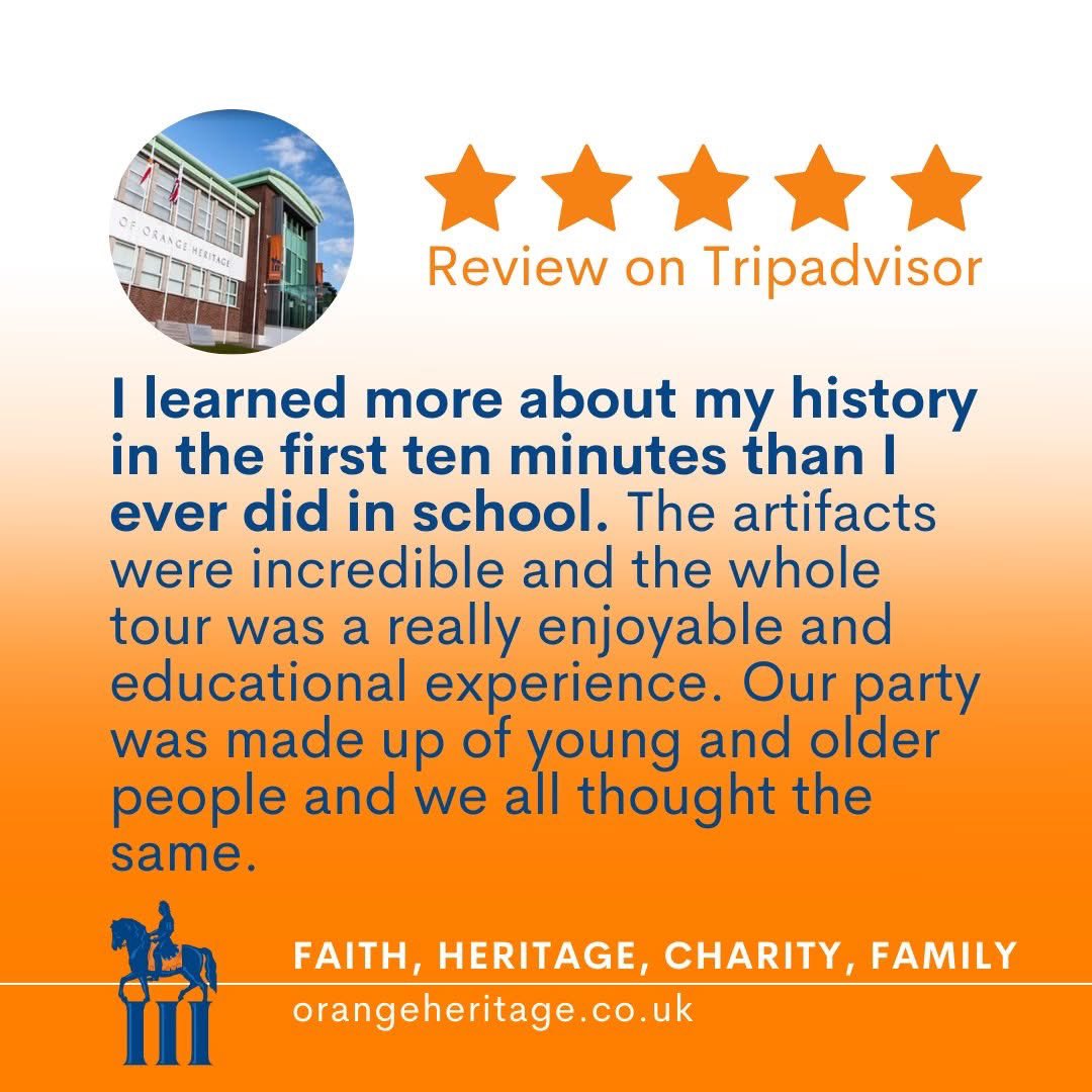 Orange Order tweet media