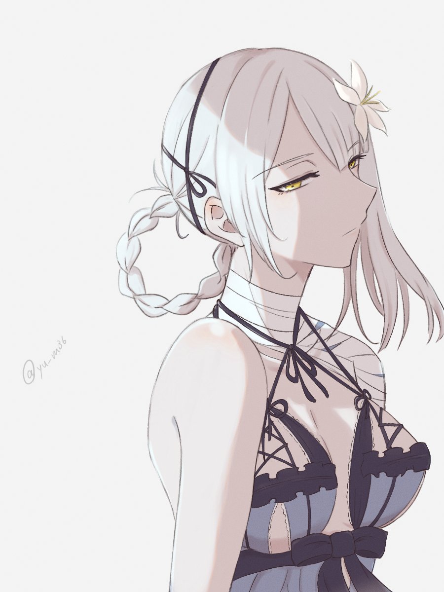 yu_ru36's tweet image. #NieRReplicant  カイネ
推し女子その②