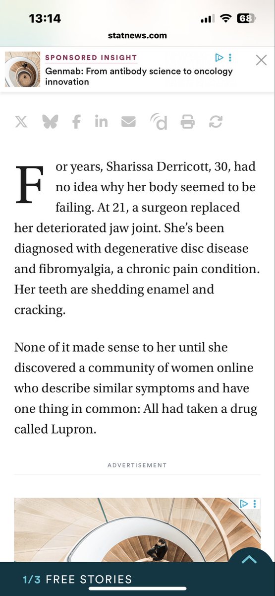 JournalistJill's tweet image. A must read piece linked below in Ruth’s tweet…about the effects of puberty blockers, particularly on young girls. Very, very troubling.