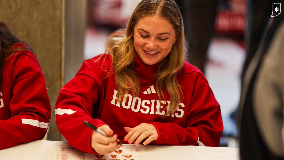 Indiana Softball tweet media