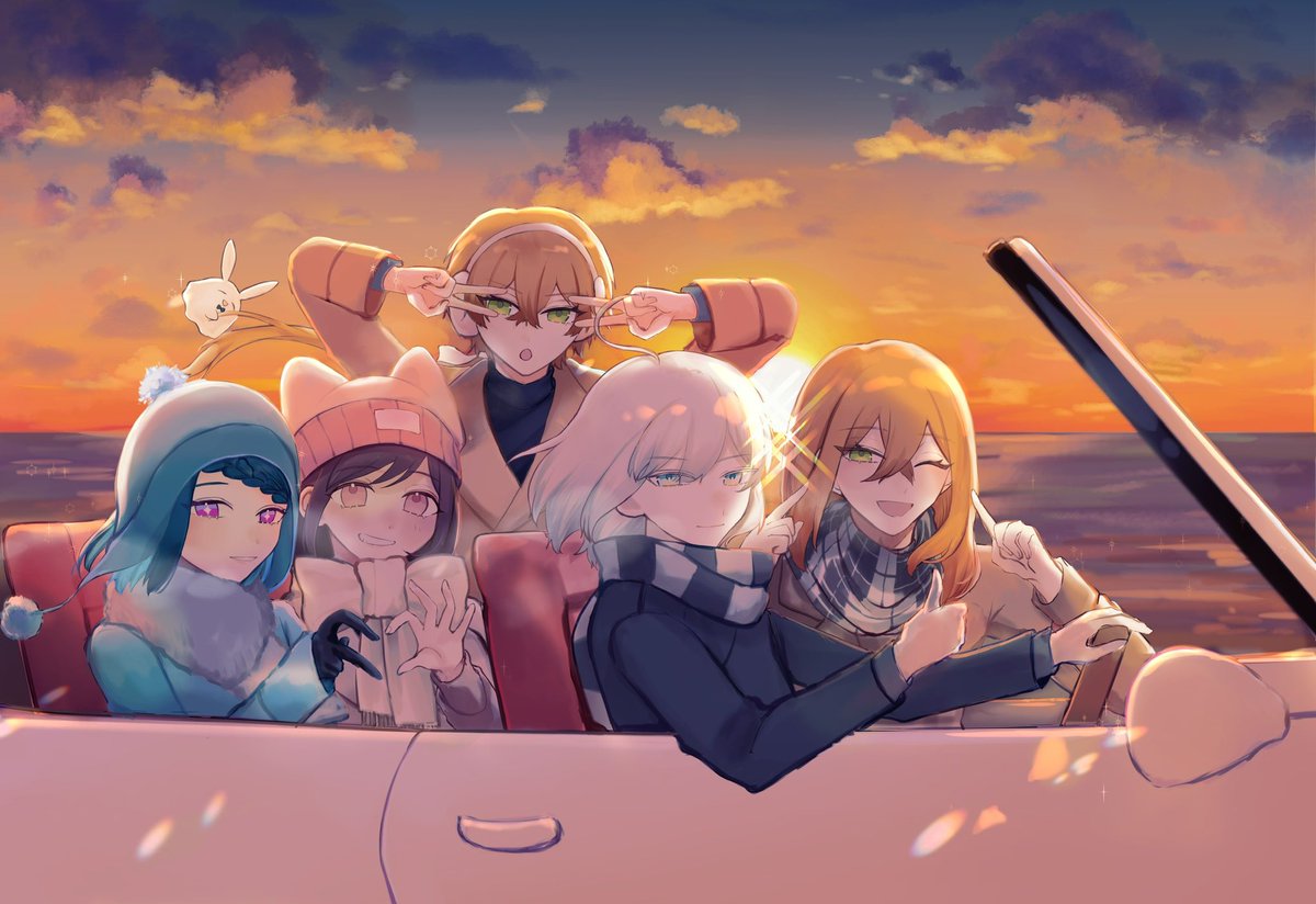 😎なし差分