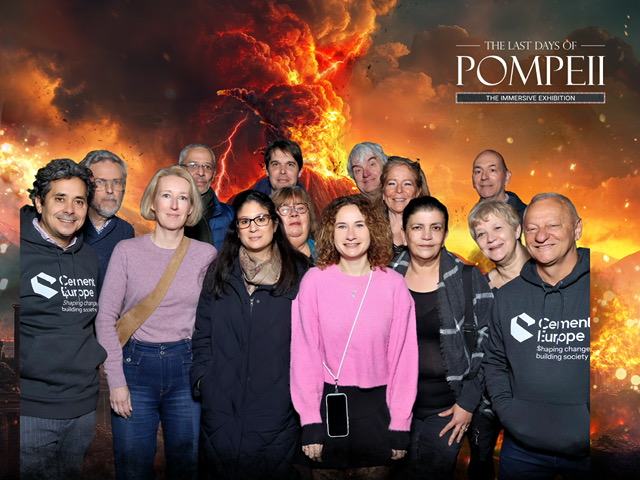 Cement_Europe's tweet photo. Behind policies and plans, there’s a team.
We recently took some time together. Sharing a meal, visiting an exhibition and recharging ahead of a busy year.
Ready for 2026. #ShapingChange #BuildingSociety 💪✨ https://t.co/BxcdwrGBNE