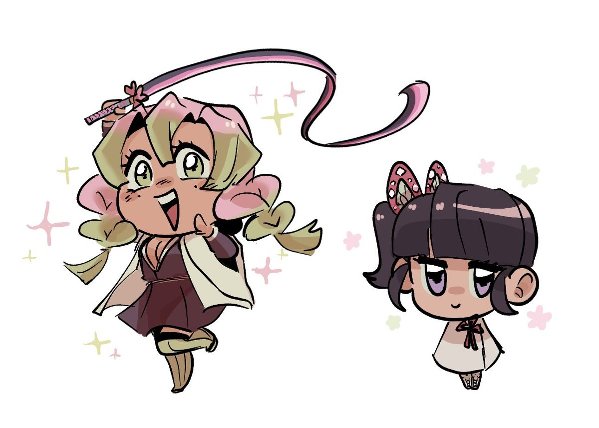 Practicing more chibi styles ^^