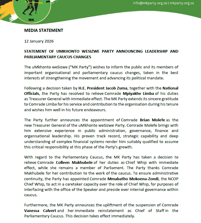 Newzroom Afrika tweet media