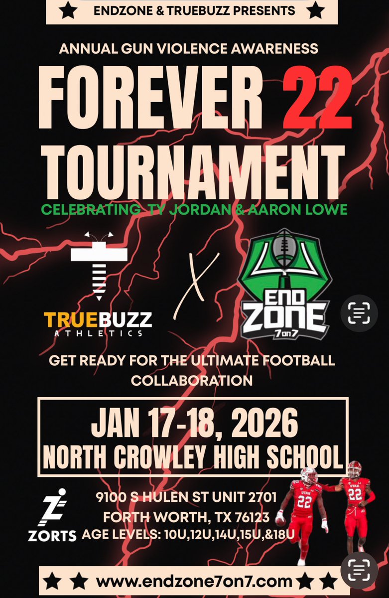 Endzone7on7 National Recruiting Tournament tweet media