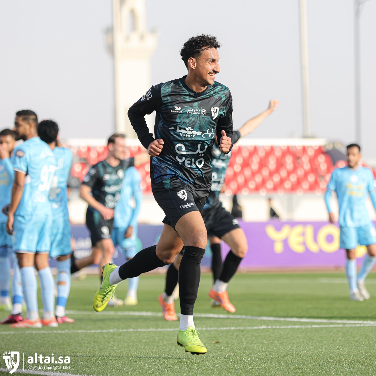 نادي الطائي السعودي tweet media