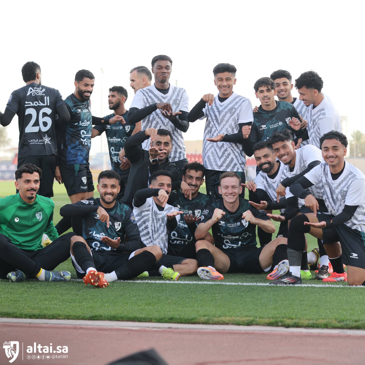 نادي الطائي السعودي tweet media