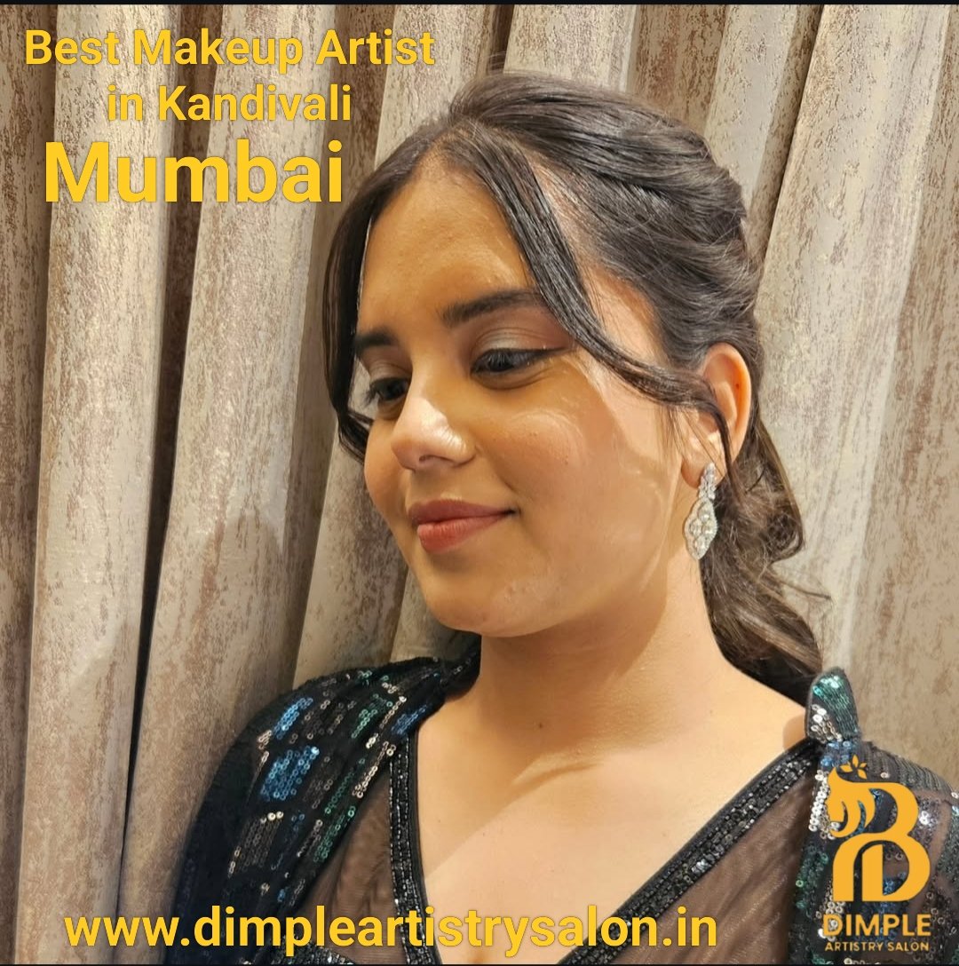 Dimpleartistry's tweet photo. At Dimple Artistry Salon, Kandivali Mumbai, we specialize in creating flawless, long-lasting makeup Whether it’s bridal makeup, engagement, party, reception, or special events, our expert makeup artist https://t.co/TN2tjYvvUy 
#makeup #wedding #beauty https://t.co/nOvO4xLaop