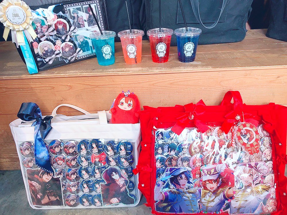 アイナナ2日間ありがとうございました！！日曜と今日参加してましたが