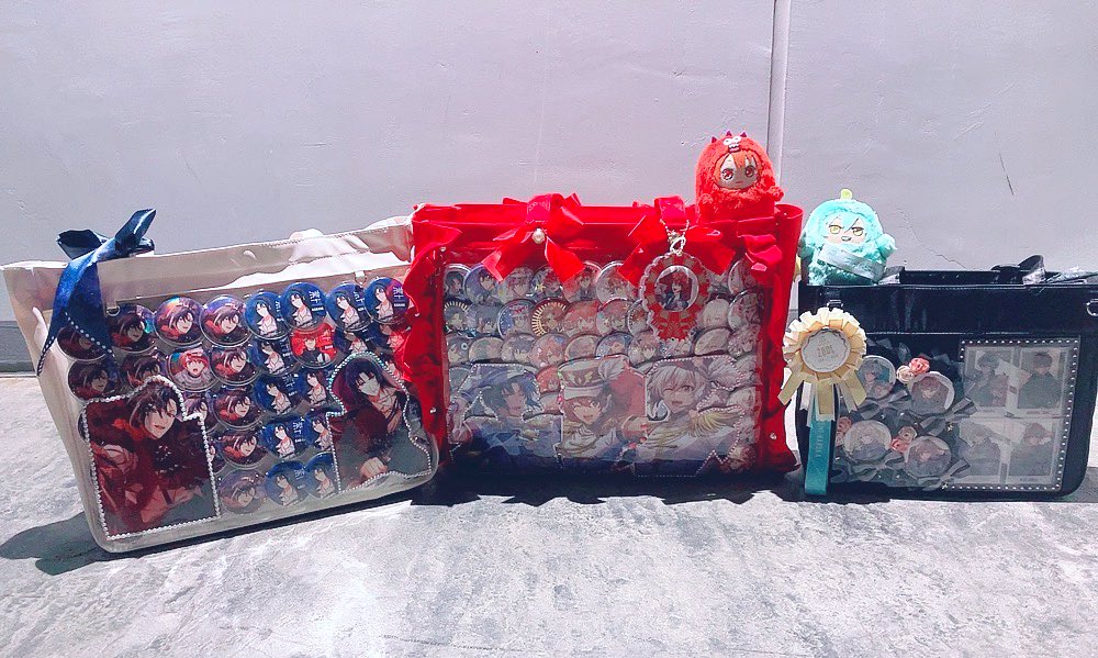 アイナナ2日間ありがとうございました！！日曜と今日参加してましたが