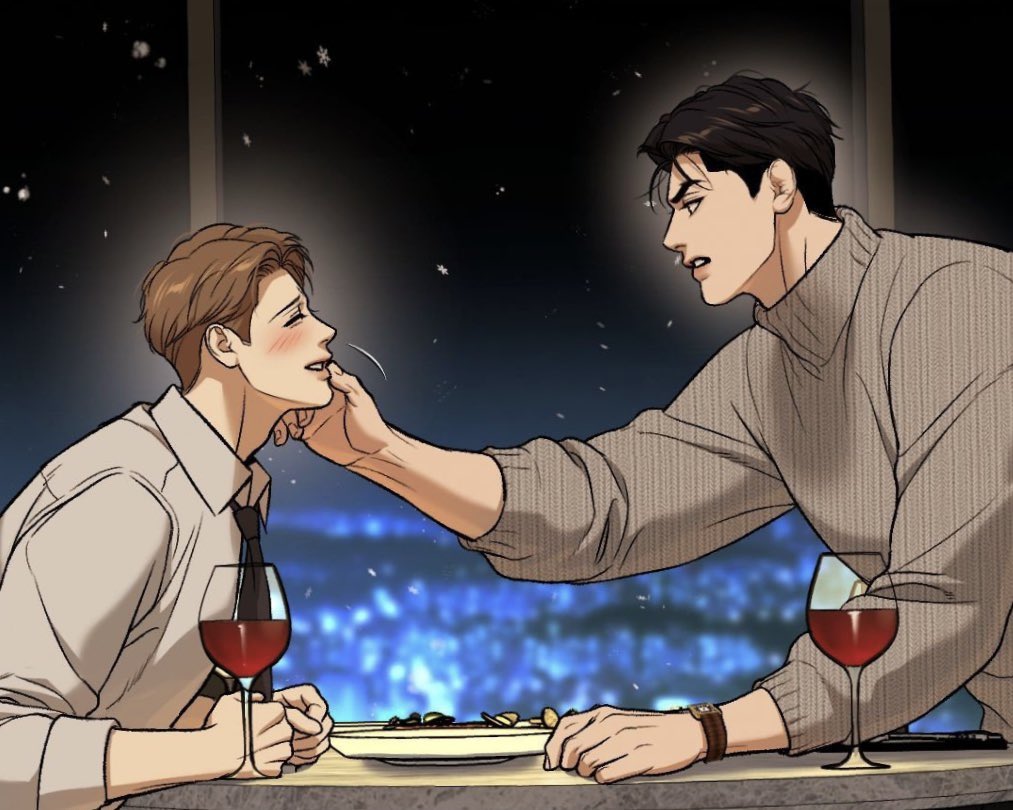 ryuht__'s tweet image. they look so perfect together 💖🍷

#징크스 #Jinx #Jinxmanhwa