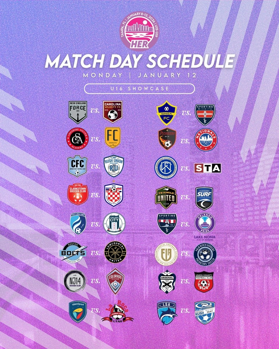 DP_League's tweet photo. Last day here at Tampa, last day for these teams to push and make it count πͺ Let's go! #AllAboutHER #FURTHERTOGETHER #HighlightHER https://t.co/IKC8FKtot4