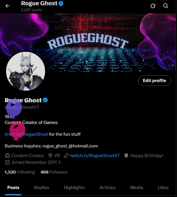 Well I made it around the sun again :3