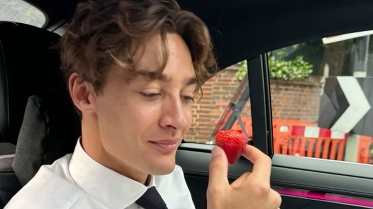 russellify's tweet image. the holy quartet of george pictures