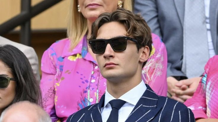 russellify's tweet image. the holy quartet of george pictures