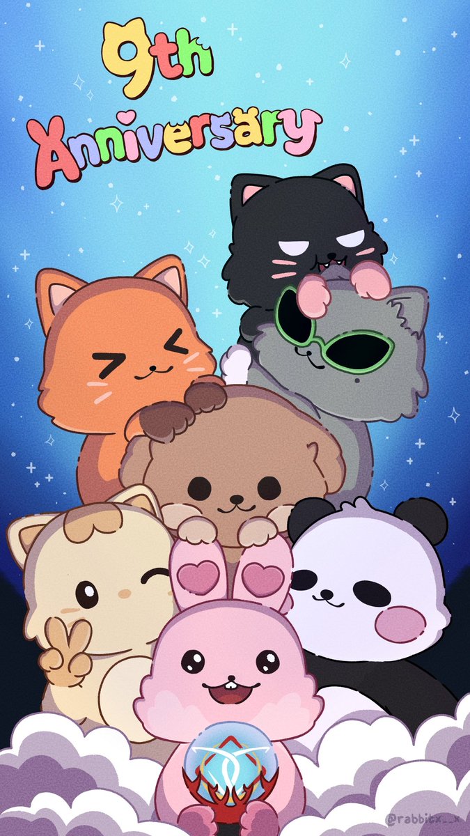 rabbitx__x's tweet image. Dreamcatcher 9th anniversary ✨🎉

#Dreamcatcher #드림캐쳐 #Minicatcher #미니캐쳐 #Happy_Dreamcatcher_Day