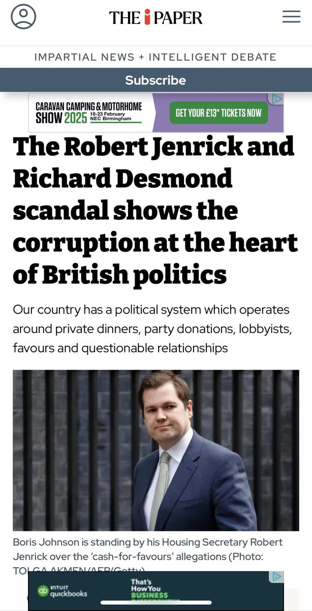 centuryp's tweet image. Look at this crook..