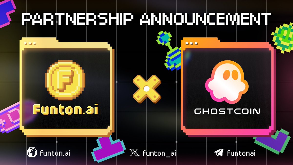 🤝 https://t.co/DwGdcxJTx6 is partnering with @GhostcoinHQ! Ghostcoin is  privacy-native infrastructure built on its own Layer 1 and secured by  zero-knowledge verification, enabling crypto and data to leave the  blockchain entirely as off-chain