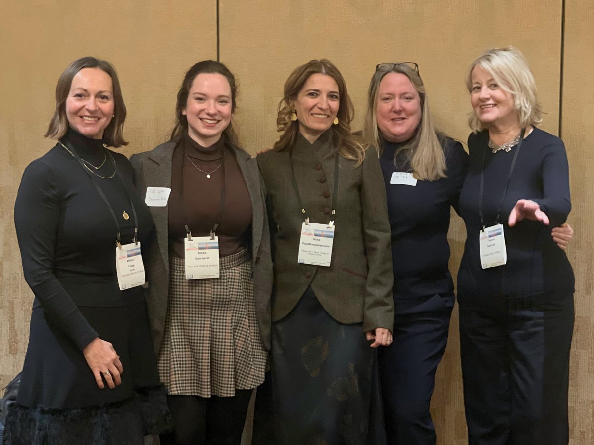 College Year in Athens tweet media