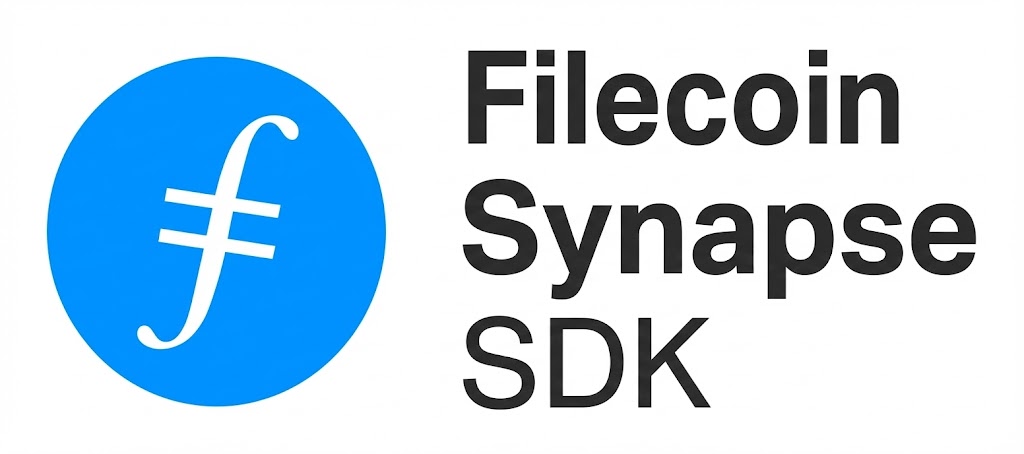 Filecoin's tweet photo. Synapse SDK gives a simple JavaScript path into Filecoin Onchain Cloud. 

Apps can upload, fetch, and pay for storage via high-level APIs. Synapse runs in Node.js or a browser, so dApps can treat storage and payments as first-class code from day one. https://t.co/KrGzAb4rSY