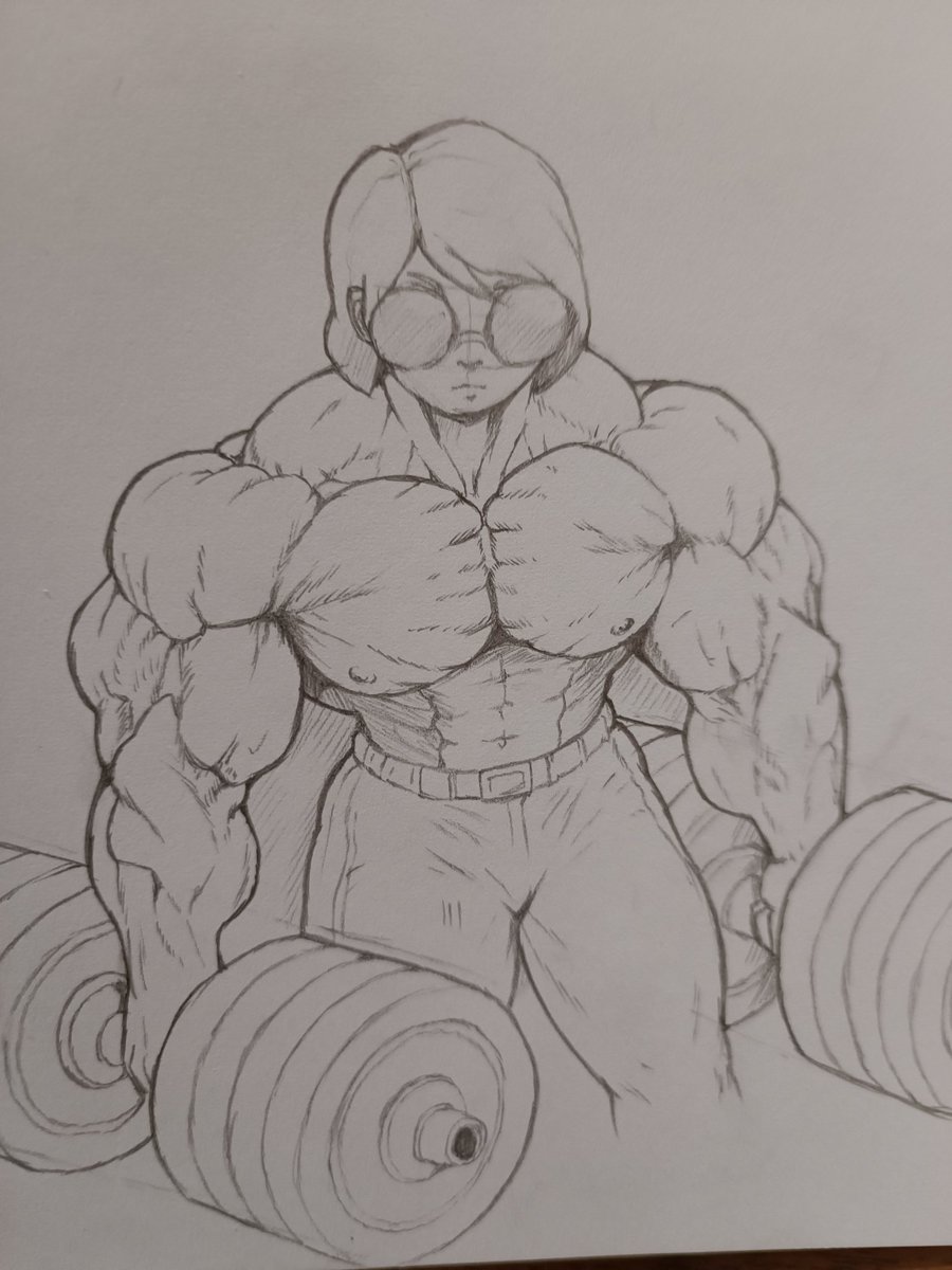 Falkoirm's tweet image. She is just warm up