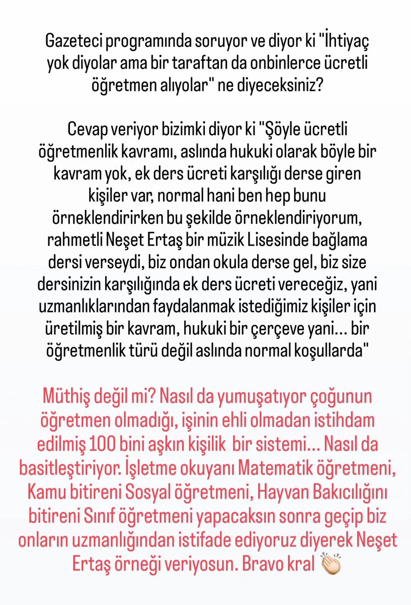 Eğitimin geleceği hiç tekin değil.