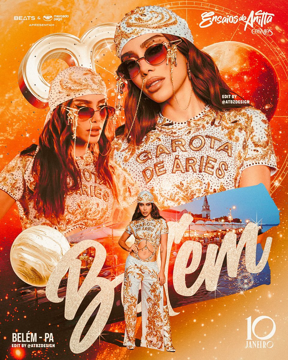 twicelipa's tweet image. ♈ ÁRIES vs CAPRICÓRNIO ♑ 
pôsteres feitos por mim :)
#EnsaiosDaAnitta
@Anitta @QGdaAnitta